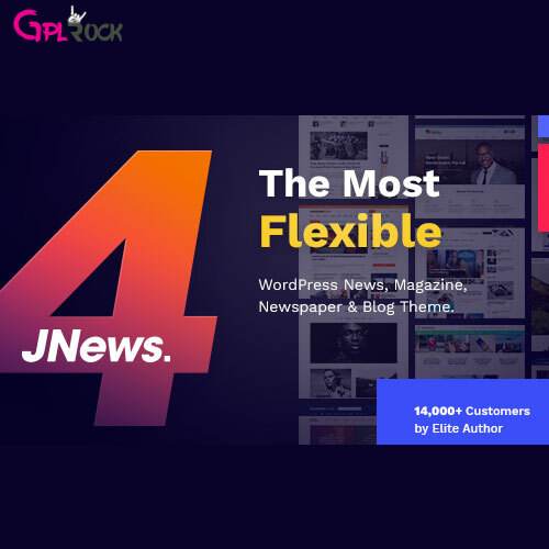 JNews – WordPress Newspaper Magazine Blog AMP Theme