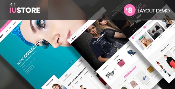 iuStore – Fashion Beauty Cosmetic Shop WooCommerce WordPress Theme