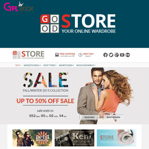 GoodStore – WooCommerce Theme