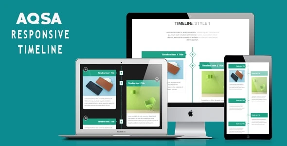 Aqsatimeline – Responsive WordPress Timeline