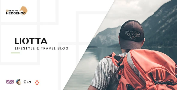 Liotta – a Responsive Blog Theme For WordPress