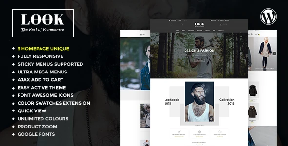 Look – Responsive Multi-Purpose WooCommerce WordPress Theme
