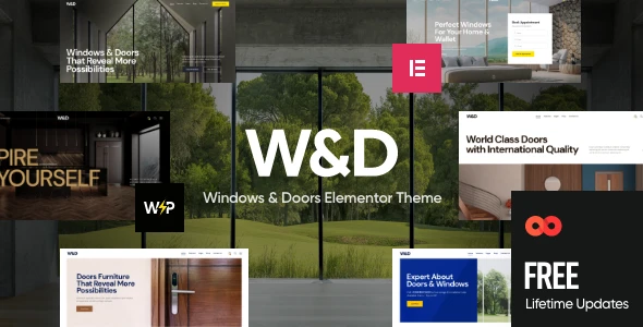 W&D – Windows & Doors Theme