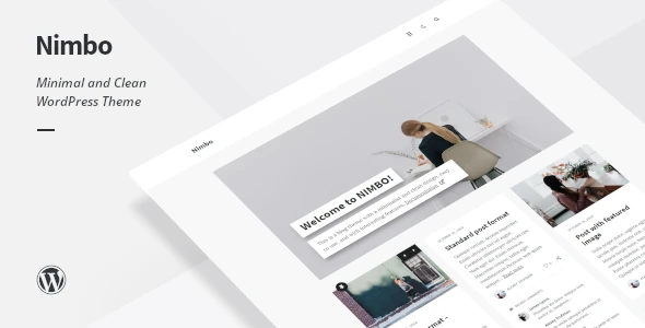 Nimbo – Personal WordPress Blog Theme
