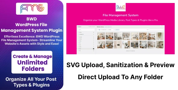 WP File Manager – File Management System