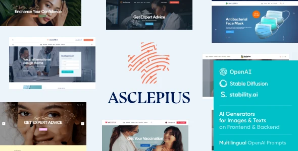 Asclepius – Doctor & Medical Theme