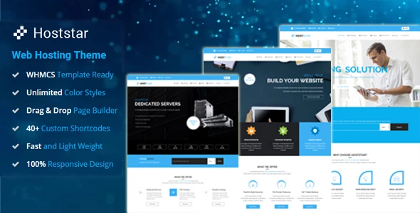 HostStar – WP Theme for Hosting, SEO and Web Design Business
