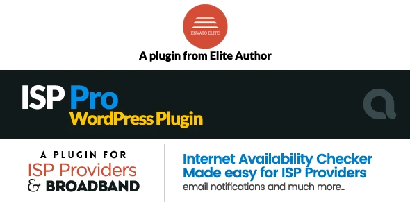 ISP Pro – Broadband and Internet Service Providers WP Plugin