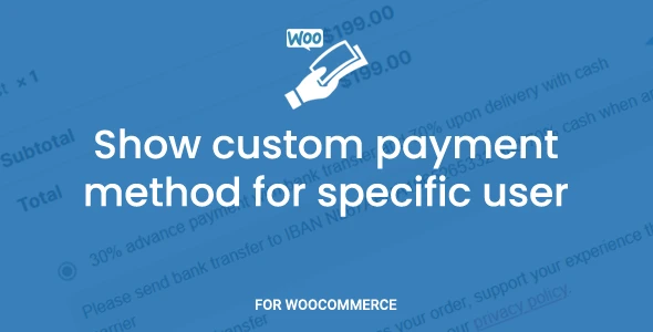 WooCommerce Custom Payment Label