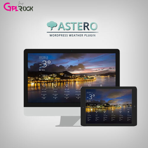 Astero WordPress Weather Plugin
