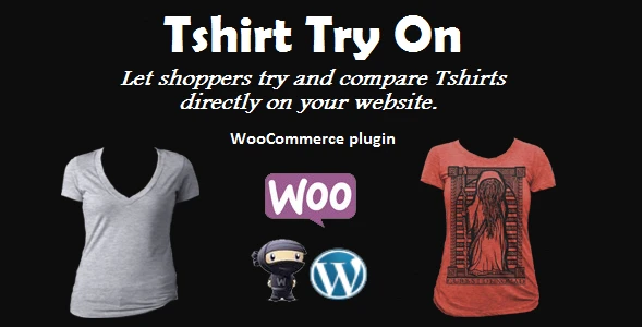 Tshirt Virtual Try on Plugin | WooCommerce WordPress